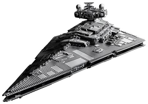 The New LEGO Imperial Star Destroyer 75252 Is The 2nd Longest Star Wars Set Ever | Geek Culture