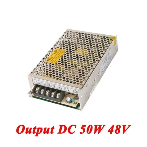 S 50 48 switching power supply 50W 48V 1A Single Output AC DC power ...