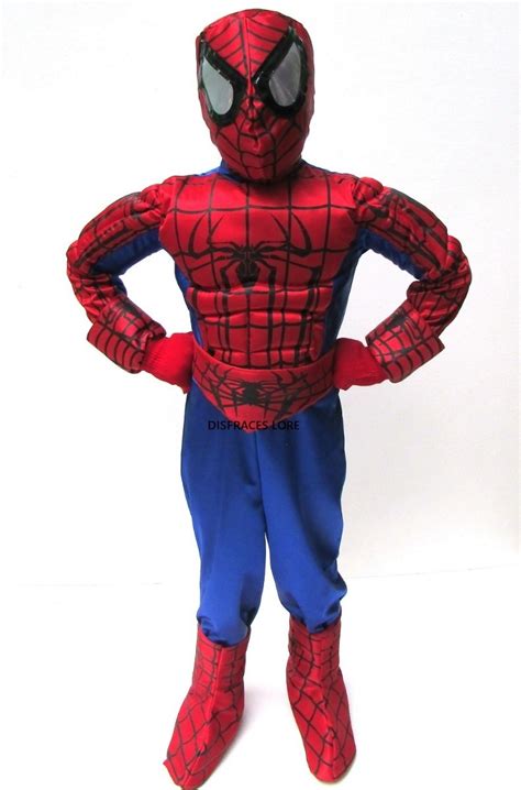 ≫ Disfraz Spiderman Venta > Comprar, Precio y Opinión 2023