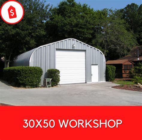 Quonset Hut Workshop Kits- Get a price on Arch Building Workshop Kits