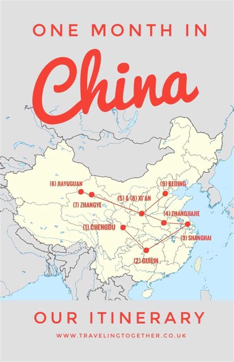 China – Our Itinerary | China travel guide, China travel, Travel itinerary