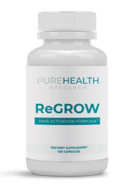 ReGrow Reviews - Real Hair Activation Formula? Customer Report