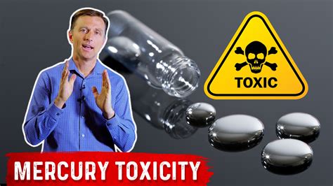 Mercury Toxicity | Healthy Keto™ Dr. Berg