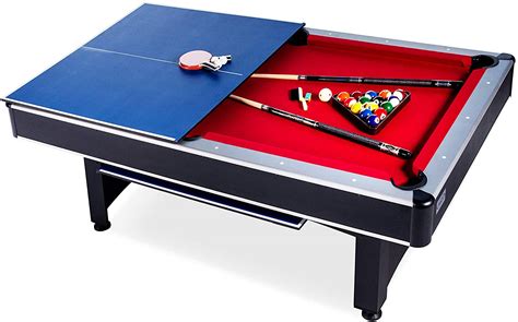 6 Best Pool Table Ping Pong Combos - Expert Reviews (Aug. 2021)