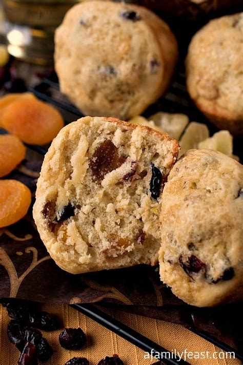 Panettone Muffins - A Family Feast