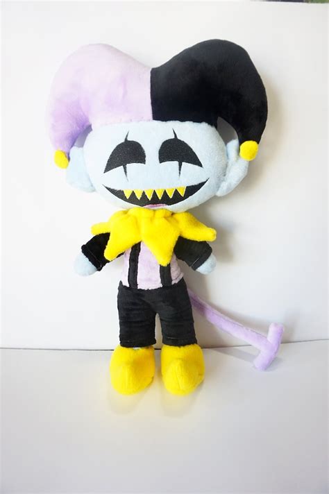 Jevil Plush Deltarune Plush Undertale Unofficial | Etsy