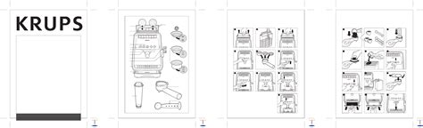 Manual Krups XP 4050 (page 1 of 9) (English)