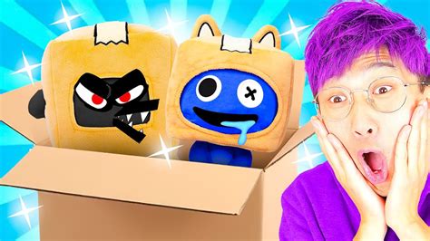 LANKYBOX *CRYING* REACTING TO YOU OPENING MERCH! (GIANT MYSTERY BOX ...