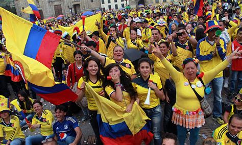 Au bonheur des Colombiens | Colombian people, Colombia football, World cup