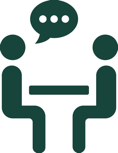 Meet The Speaker - Face To Face Meeting Icon Clipart - Full Size ...