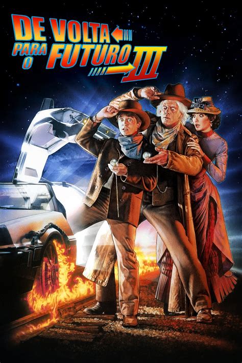 De Volta para o Futuro III (1990) - Pôsteres — The Movie Database (TMDB)