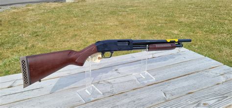 Mossberg 500 Retro Pump Action Shotgun 12 Gauge 18.5" Barrel 3" Chamber ...