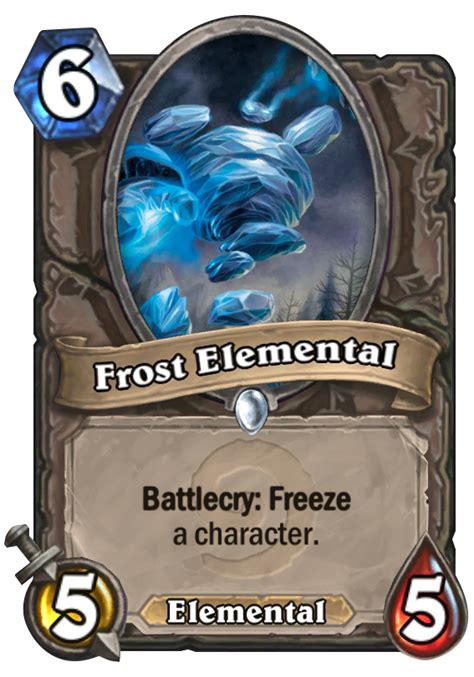 Frost Elemental - Hearthstone Top Decks