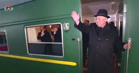 Inside Kim Jong Un's armored train: "A sweet home" - CBS News