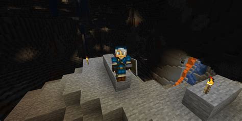 Minecraft "Cheese And Spaghetti" Caves Snapshot Now Playable