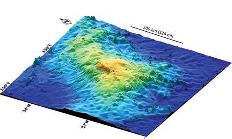 Tamu Massif Confirmed as Largest Single Volcano on Earth