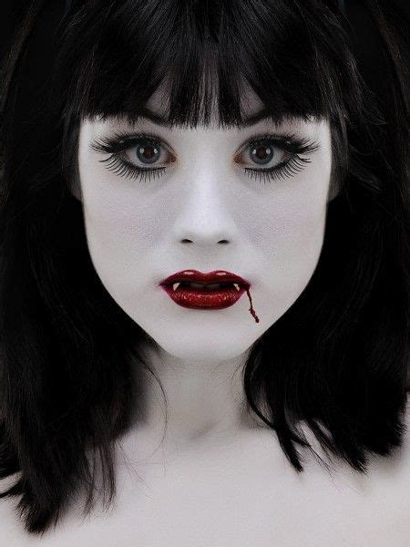 Pin by The Haute Table on Halloween | Halloween makeup scary, Vampire makeup halloween ...