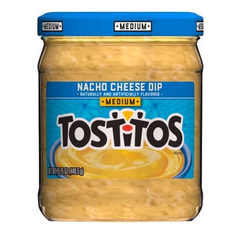 Tostitos® Medium Nacho Cheese Dip, 15.75 oz - Pick ‘n Save