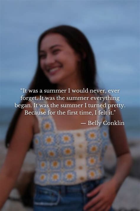 belly conklin. isabel conklin. quote. summer i turned pretty jeremiah ...