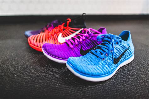 Nike's latest four-shoe Free Flyknit aims to have something for every ...