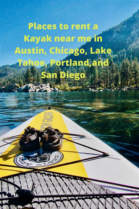 Places to rent a Kayak near me | Kayaking near me, Kayaking, Lake tahoe