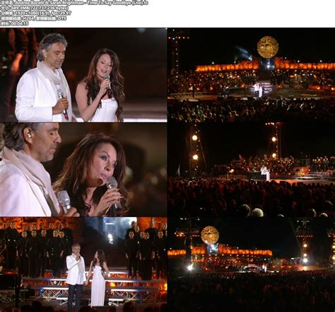 Andrea Bocelli & Sarah Brightman – Time To Say Goodbye (Live) [Blu-ray Cut 1080P 689M] – 哆咪影音