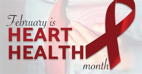 February is Heart Health Month - Community Health