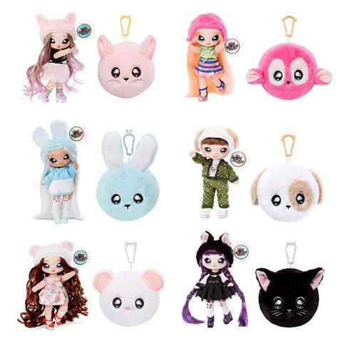 Na Na Na Surprise series 2 dolls are out! Collect all 6 adorable soft ...