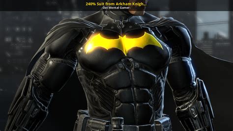 240% Suit from Arkham Knight In Arkham Origins [Batman: Arkham Origins] [Mods]