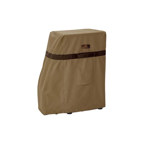 Classic Accessories Hickory Medium Square Smoker Cover | The Home Depot ...