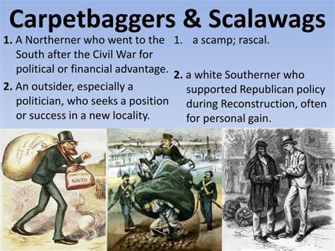 Scalawag Definition Us History - DEFINITION GHW