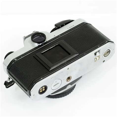 [USED] Nikon FM2 Film Mechanical Manual SLR Camera (Silver) (Good Condition) - SOLD - ShaShinKi