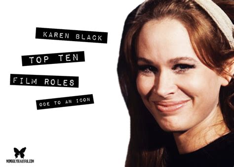 Top Ten Movie Performances by Karen Black - Morbidly Beautiful