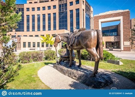 Lethbridge`s City Hall editorial photo. Image of offices - 221228341