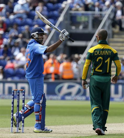 Rohit Sharma celebrates his half-century | ESPNcricinfo.com