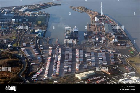 Heysham port hi-res stock photography and images - Alamy