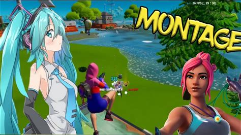 Hatsune Miku - Deep-Sea Girl - Fortnite Montage - YouTube