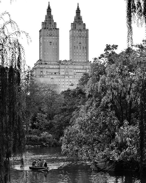 Boating Central Park Photograph by David Lobos - Fine Art America