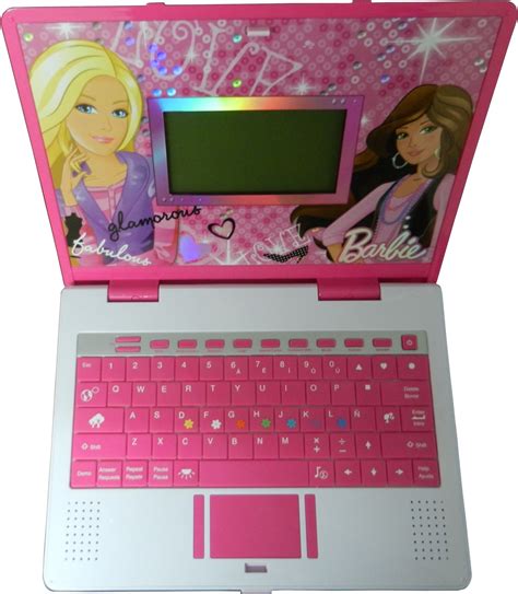Barbie B-Smart Learning Laptop Price in India - Buy Barbie B-Smart Learning Laptop online at ...