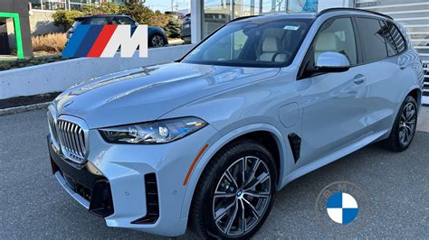 Check out the new 2024 BMW X5 50e Hybrid M-SPORT in Brooklyn Grey on ...