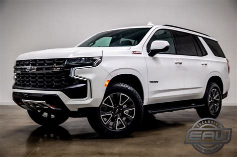 2023 Chevrolet Tahoe Z71 163 Miles White Sport Utility Gas V8 5.3l/ Automatic - Used Chevrolet ...