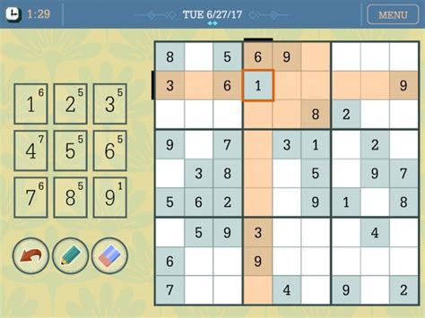 The Daily Sudoku - Free Online Game | Metro News | Daily Sudoku Printable Version | Printable ...