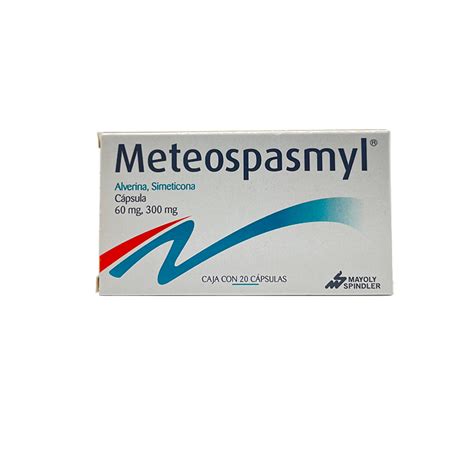 METEOSPASMYL 20 CAPS MAYOLY SPINDLER - Farmacias Roma