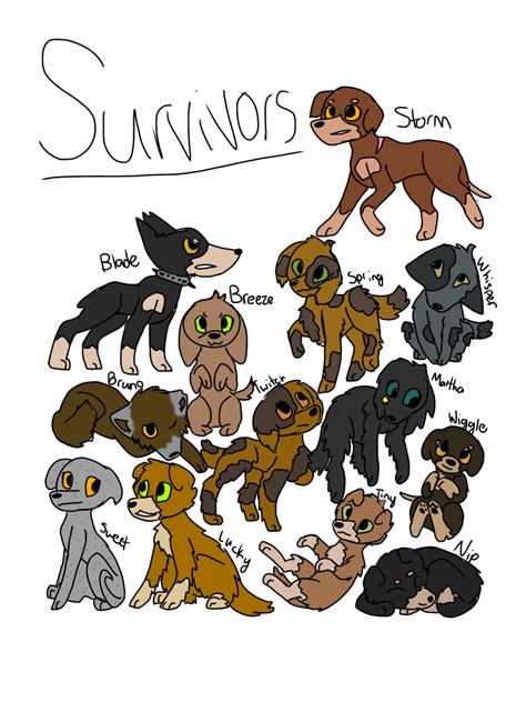 Some Survivors characters Comic Drawing, Dog Drawing, Puppy Art, Dog Art, Survivor Series, Dog ...