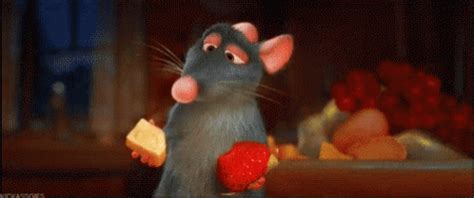 Ratatouille Eat GIF - Ratatouille Eat Cheese - Discover & Share GIFs