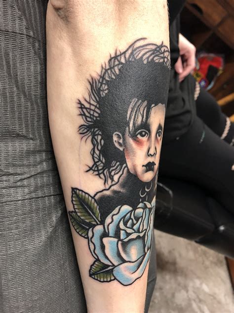 Edward scissorhands tattoo | Edward scissorhands tattoo, Tattoos, Tim burton tattoo