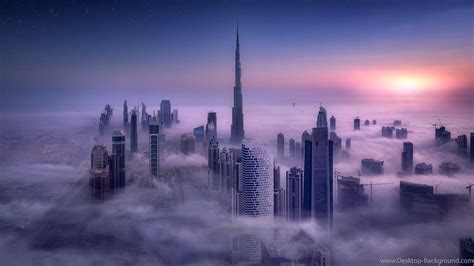 Early Morning In Dubai 4k Or Hd Wallpapers For Your - Dubai Wallpaper ...