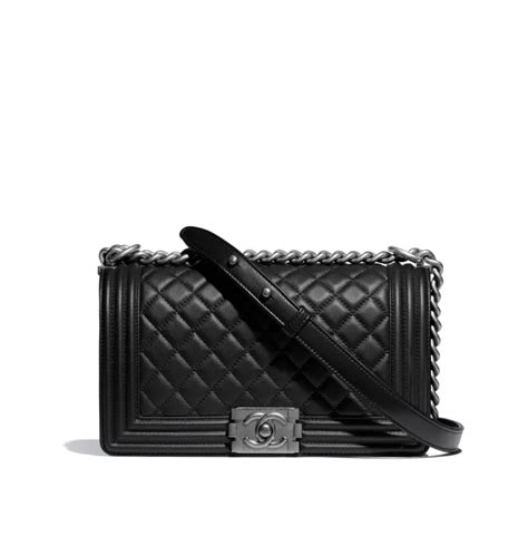 Chanel Boy Handbag in Black — UFO No More