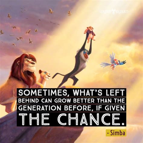 Lion King Quotes | Lion king quotes, Inspirational quotes disney, King ...