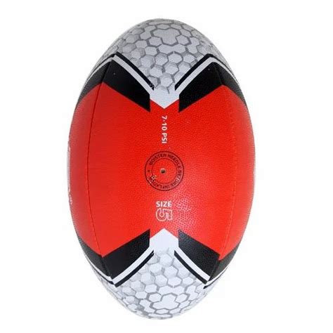 RXN Rubber Synthetic Rugby Ball Sports Rugby Ball at Rs 800/piece in Jalandhar